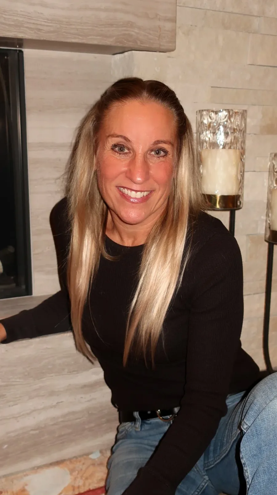Renee Brockman, owner and groomer at Barks and Bubbles Salon